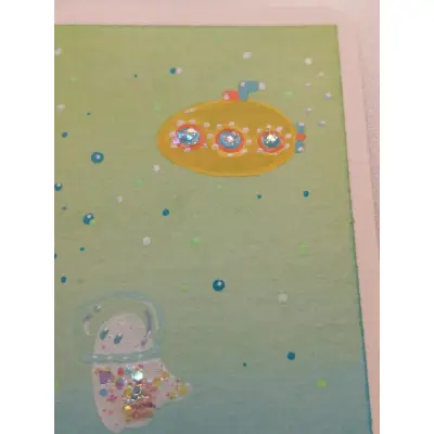 Submerged Haunting aceo art card thumbnail 3