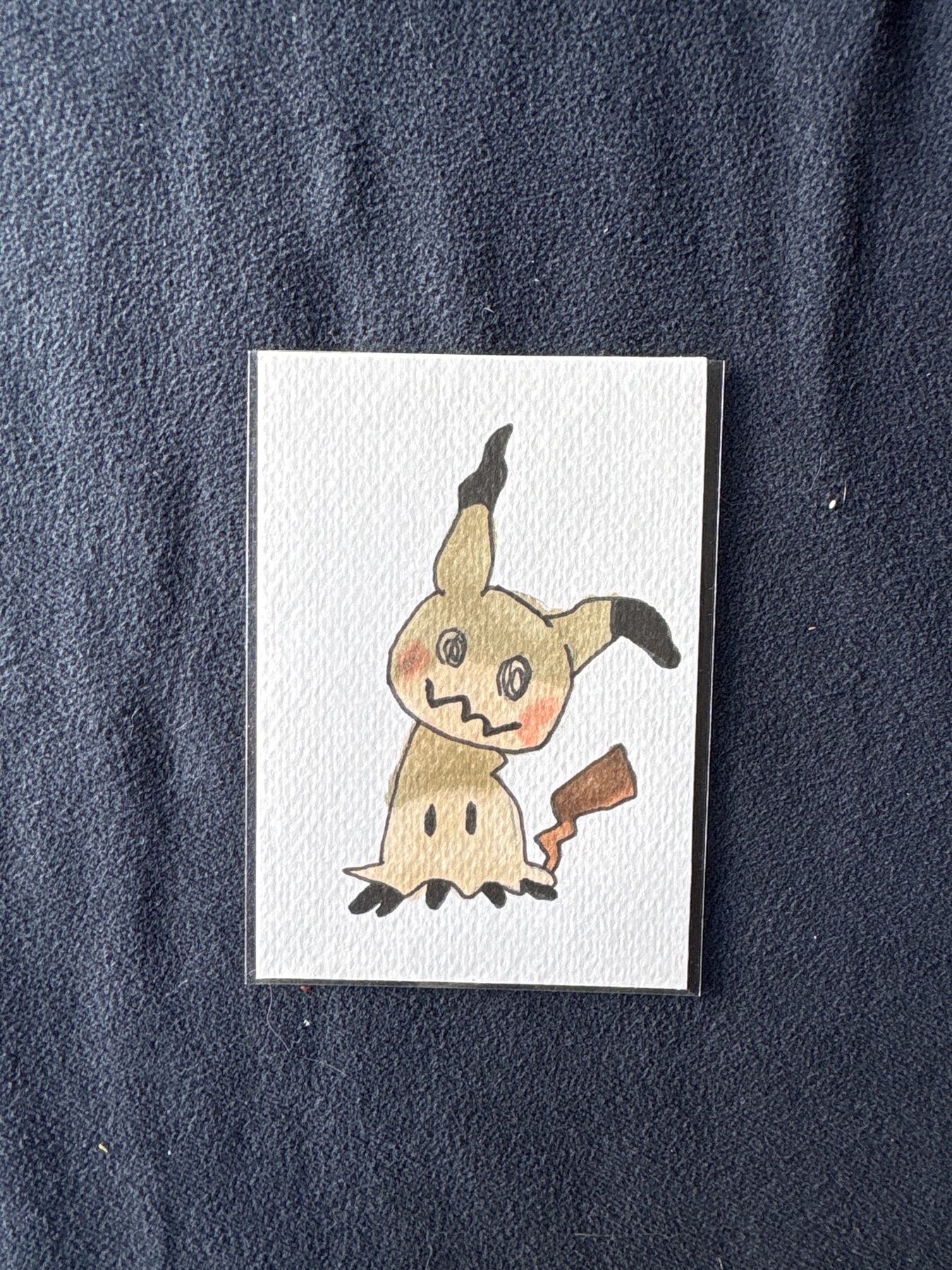 ;) aceo art card