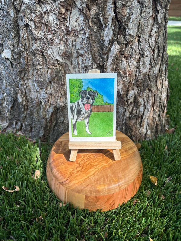 Otto aceo art card