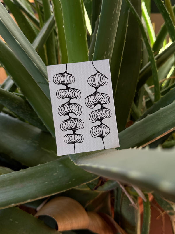 HYPHAE - CAMBIUM ACEO aceo art card