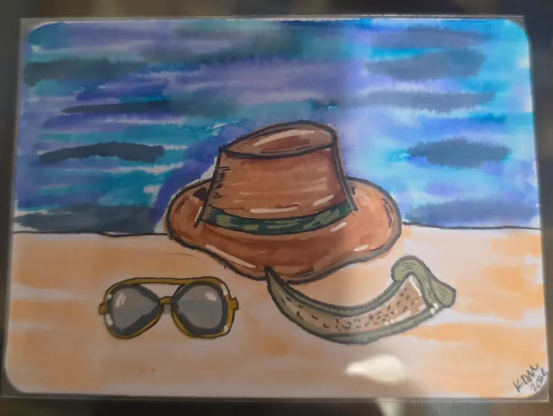 Dr Grant aceo art card