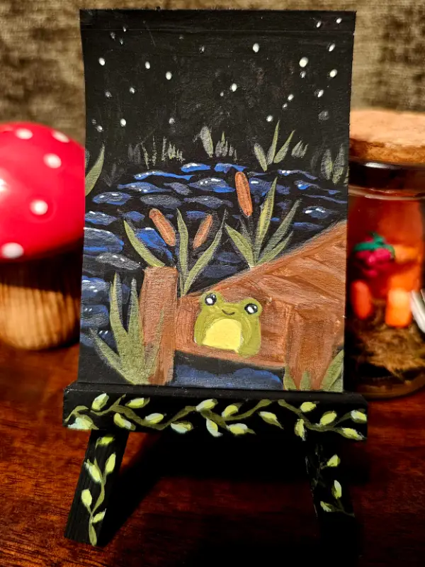 Fergus aceo art card