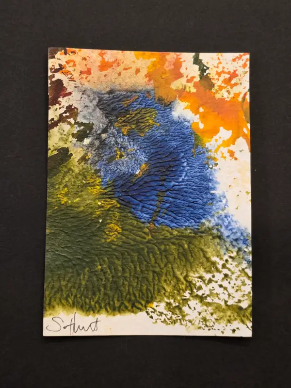 Untitled aceo art card