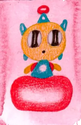 ACEO 57 aceo art card thumbnail 2