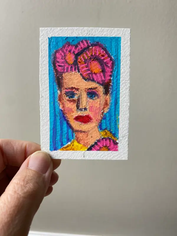 Lucille aceo art card