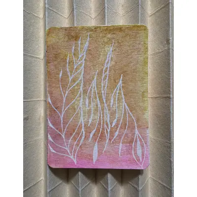 growth aceo art card thumbnail 2