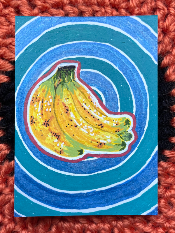 Feelin’ Fruity 2/4 aceo art card