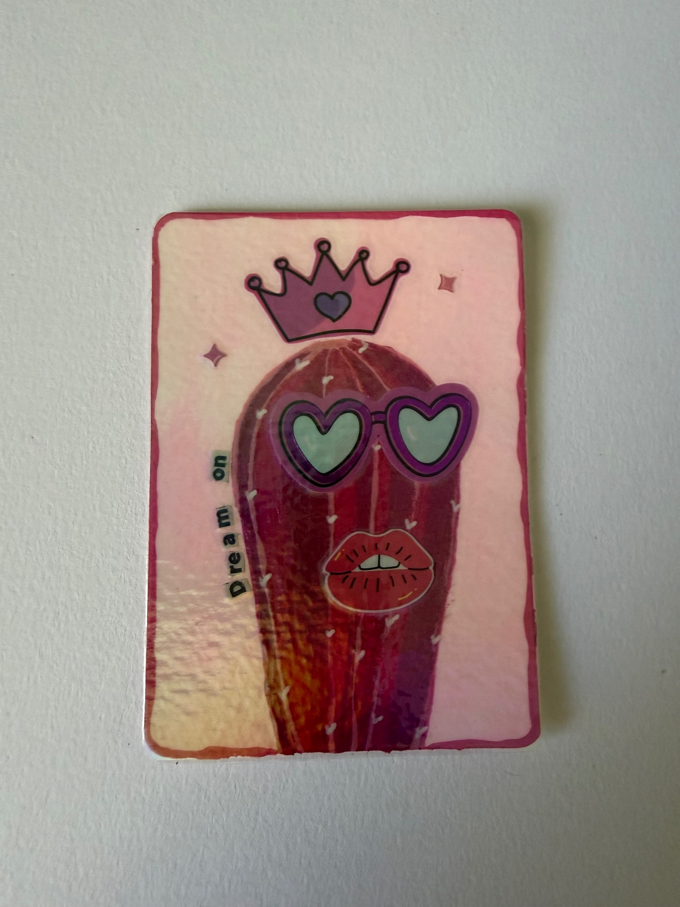 Cactus Couture aceo art card