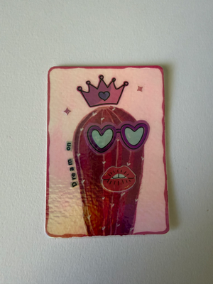 Cactus Couture aceo art card thumbnail 1