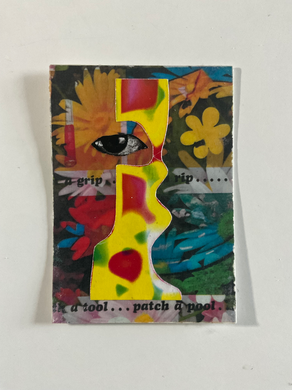 Paradiso aceo art card