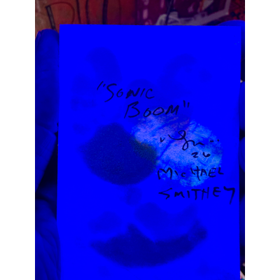Sonic Boom aceo art card thumbnail 2