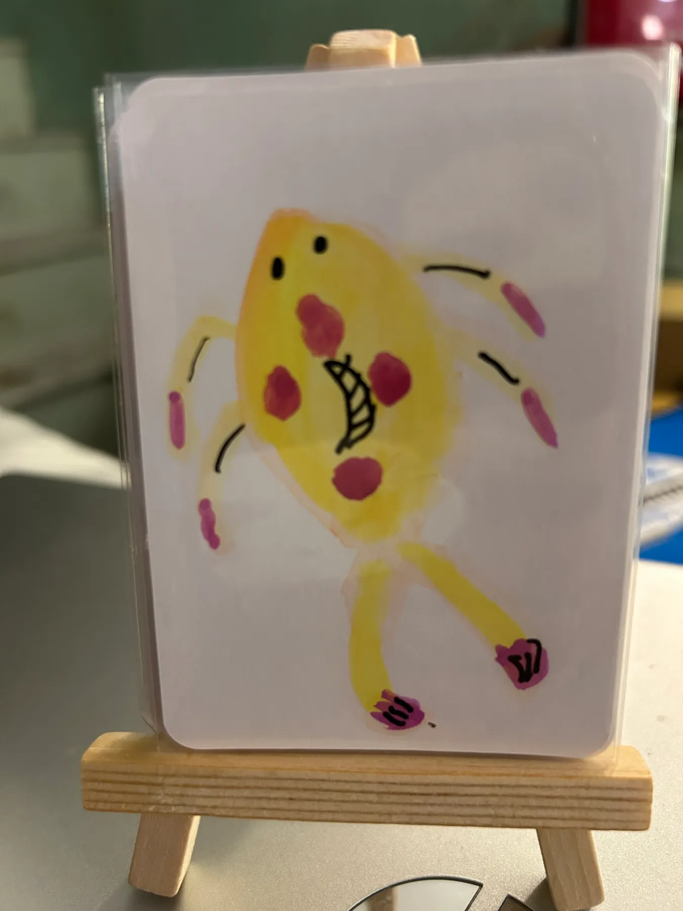 Whimsical Character ACEO Cards β Original Mini Art Collectibles aceo art card