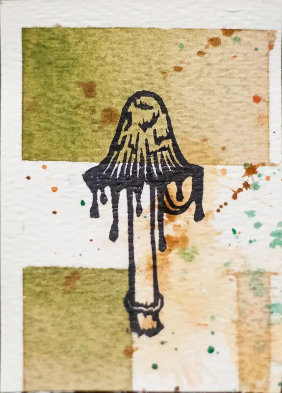 INKY - 9/17 aceo art card