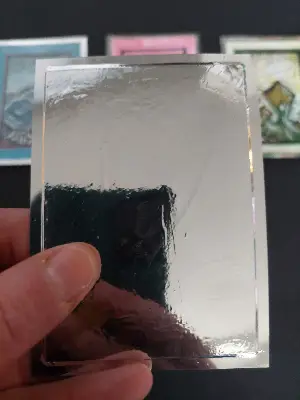 The Log of the Quandrants - Large Botanical Life: Green aceo art card thumbnail 2