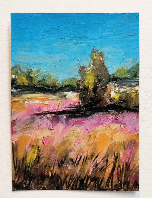 Forest Grove pt 1 aceo art card