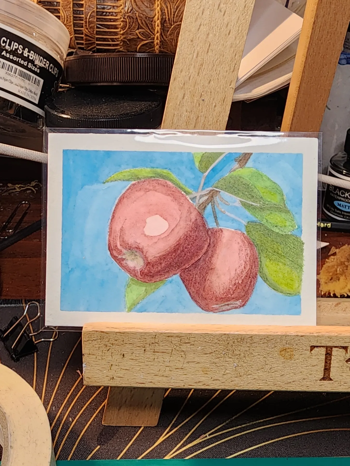Ripe aceo art card