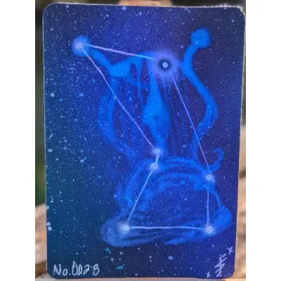 Ara aceo art card thumbnail 2