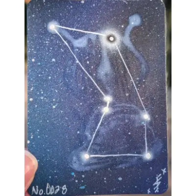 Ara aceo art card thumbnail 1