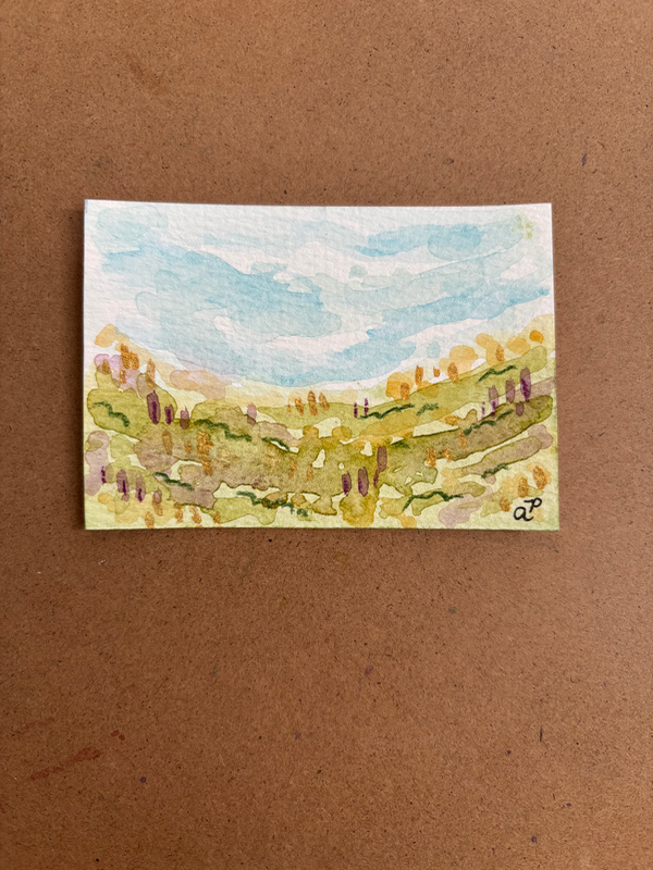 All that Glitters isn’t Gold aceo art card