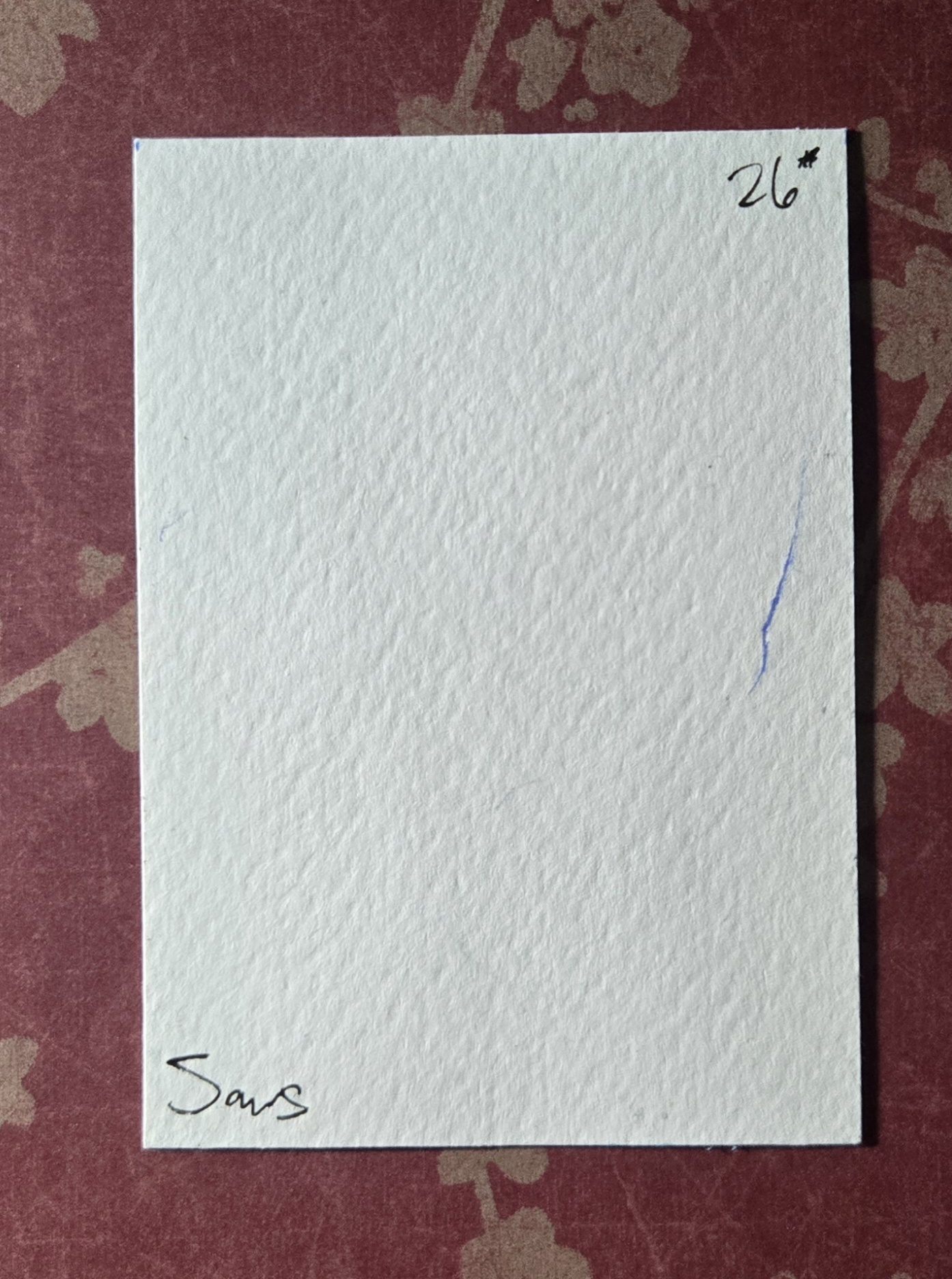 Abstract Bird aceo art card thumbnail 2