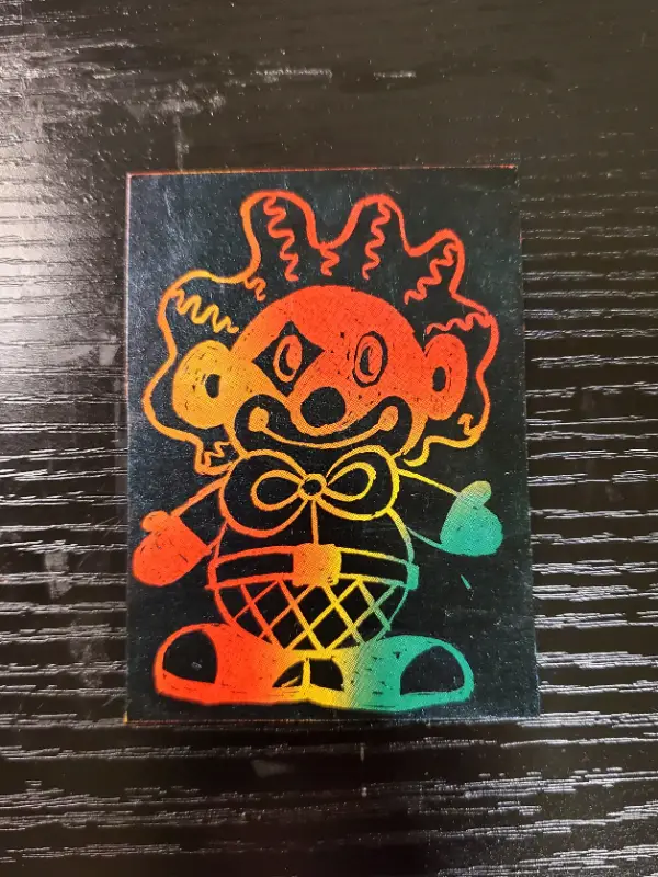 Mr. Geegaw aceo art card