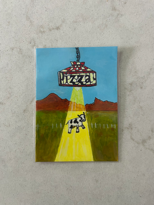 Beef Acquired aceo art card thumbnail 1