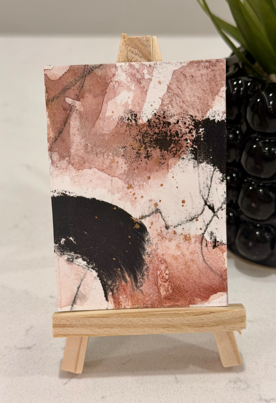 Rooted Radiance III aceo art card