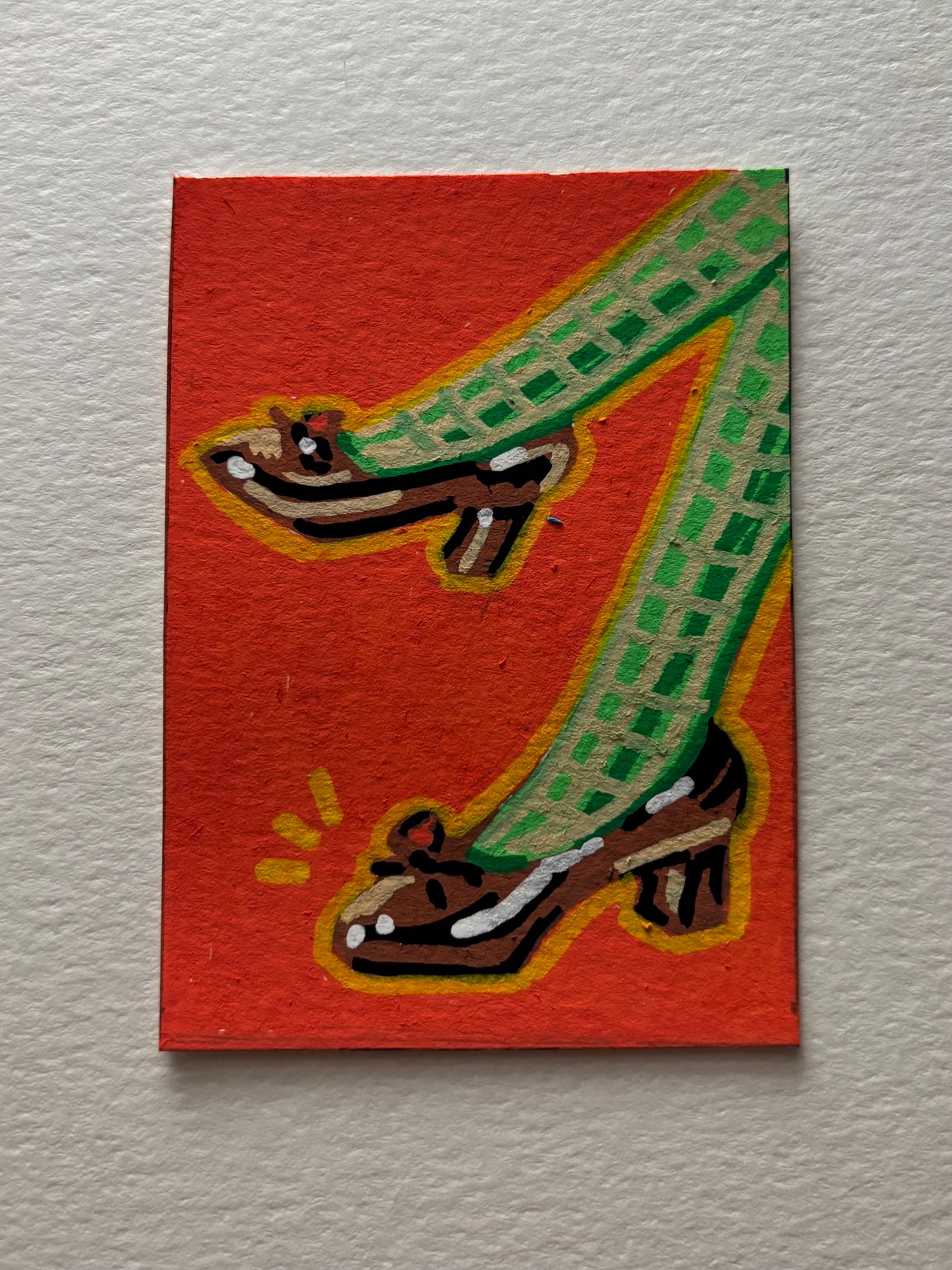 Cool Cats aceo art card