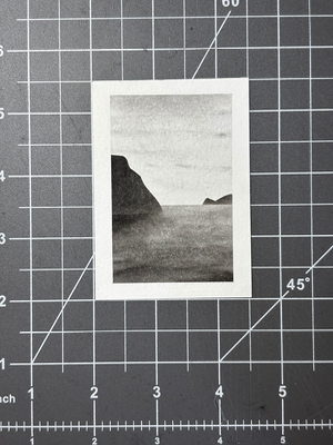 Somewhere Else (2 of 4) aceo art card thumbnail 2