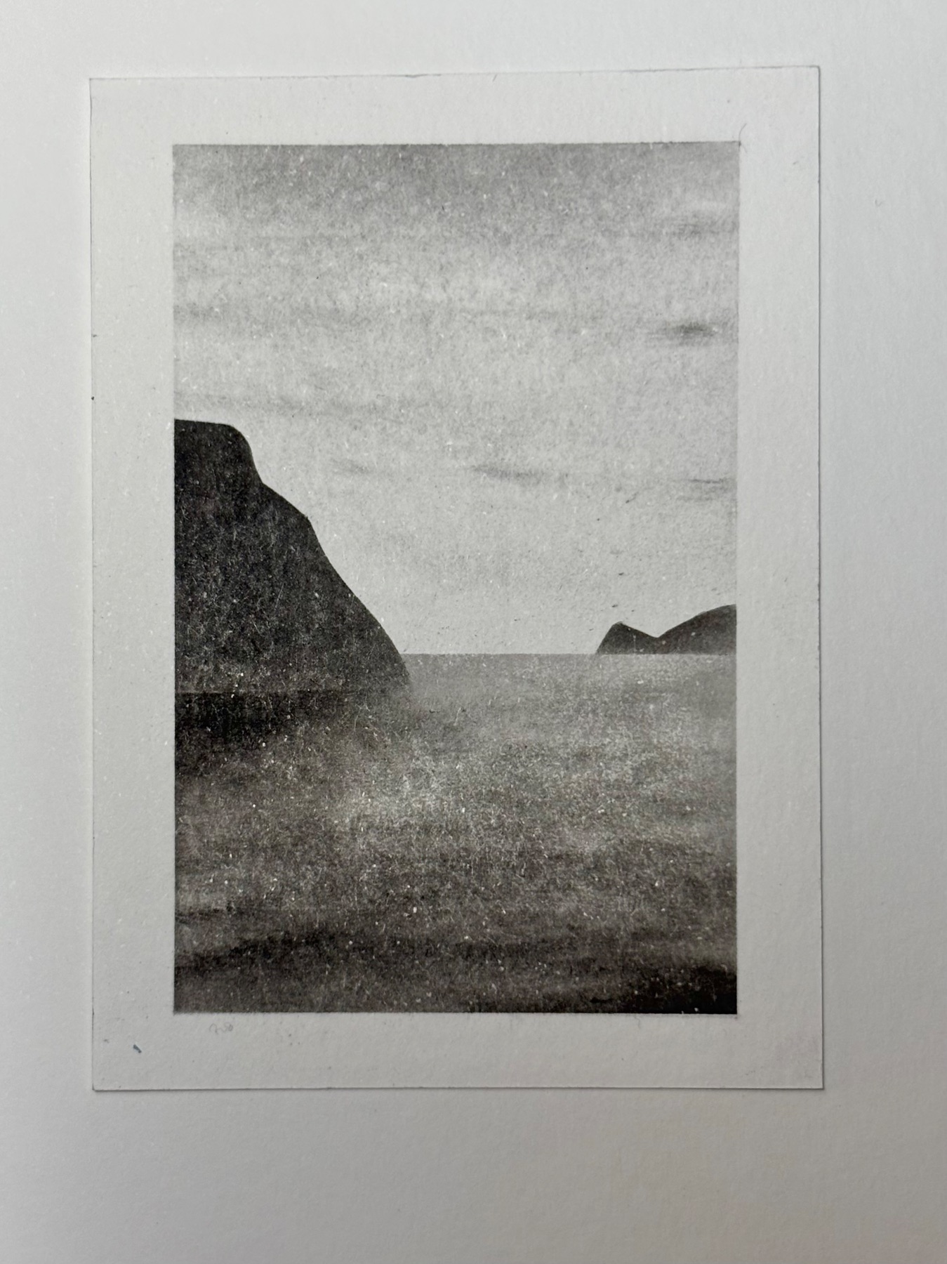 Somewhere Else (2 of 4) aceo art card