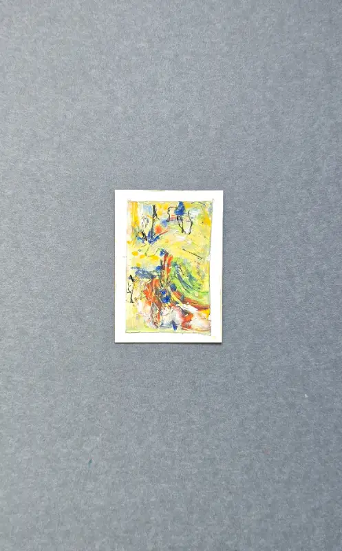 Shakshuka aceo art card