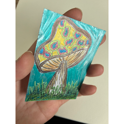 Meadocelium aceo art card thumbnail 2