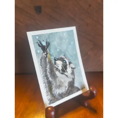 What's This? aceo art card thumbnail 2