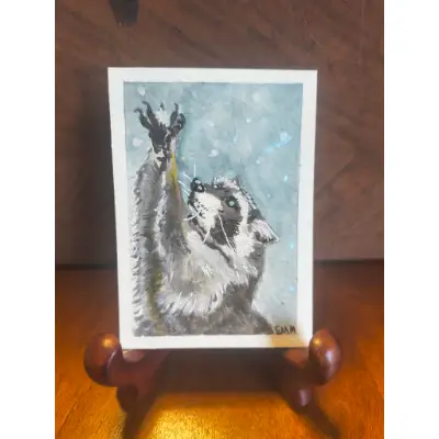 What's This? aceo art card thumbnail 1