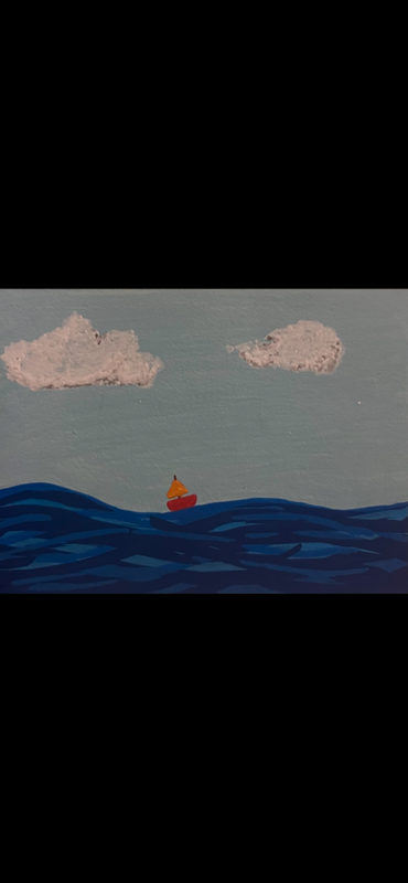 ACEO Original Little Sea aceo art card