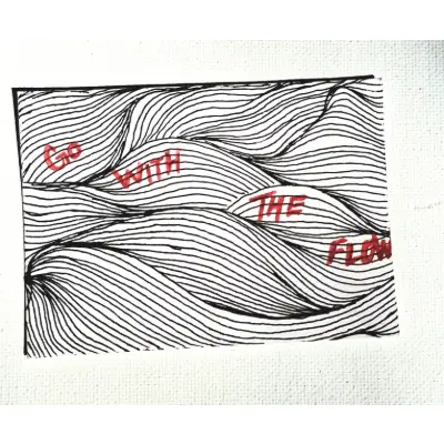 Just Flow aceo art card thumbnail 1