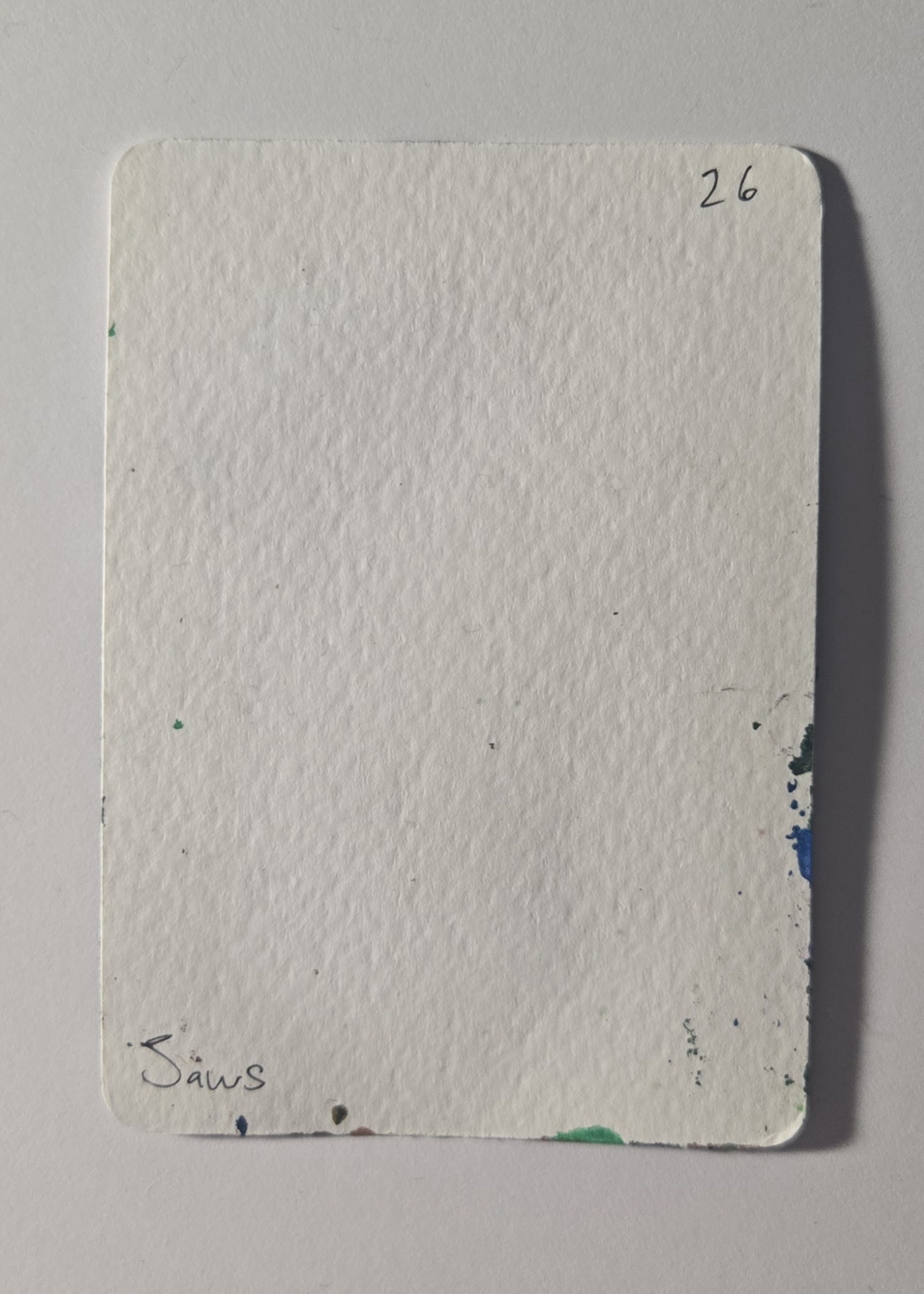 Bear Tree aceo art card thumbnail 2