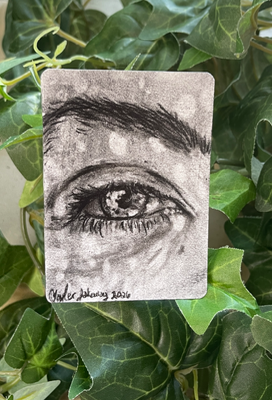 Sunny Gaze, 1st Batch ACEO aceo art card thumbnail 1