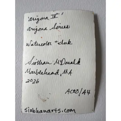Arizona IV aceo art card thumbnail 2