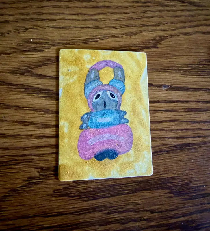 ACEO 179 aceo art card
