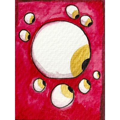 Seraph’s Sight #1 aceo art card thumbnail 2