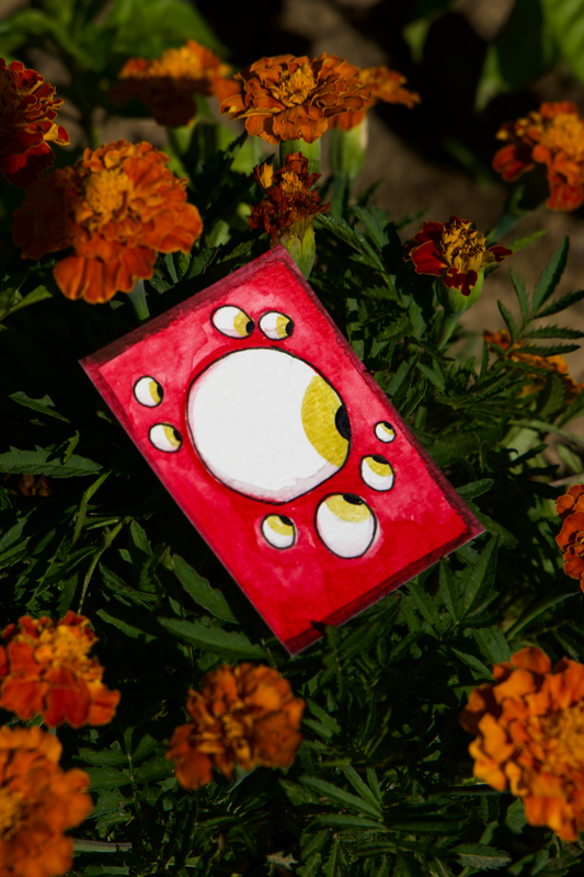 Seraph’s Sight #1 aceo art card