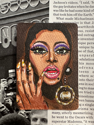 ACEO ‘Luna 2’ aceo art card thumbnail 1