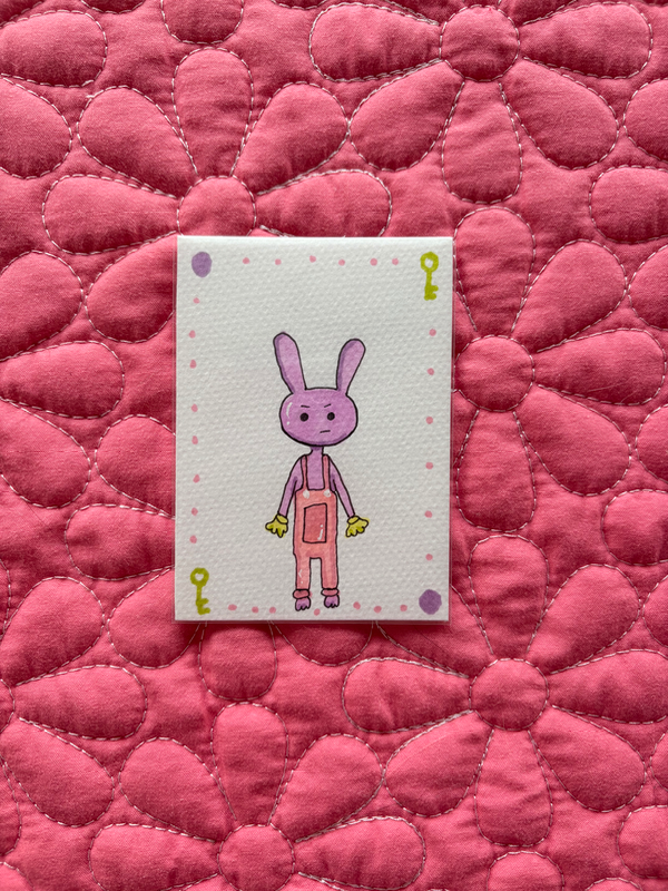 Little Jax aceo art card