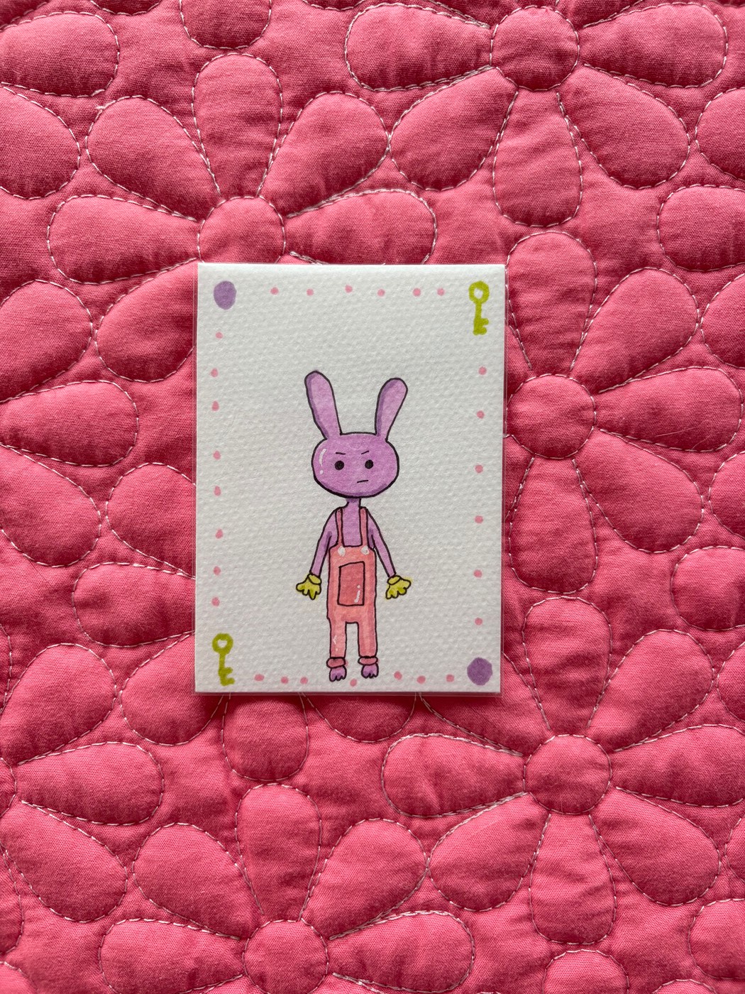 Little Jax aceo art card