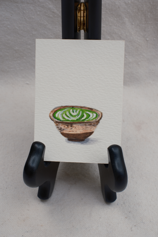 Matcha No. 3 aceo art card