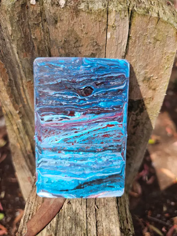 Lightning Gods #7 aceo art card