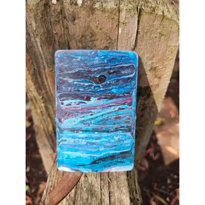 Lightning Gods #7 aceo art card thumbnail 1