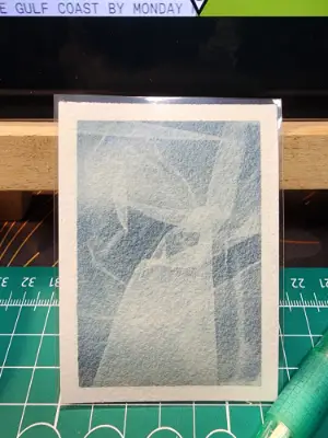 Impermanence aceo art card thumbnail 2