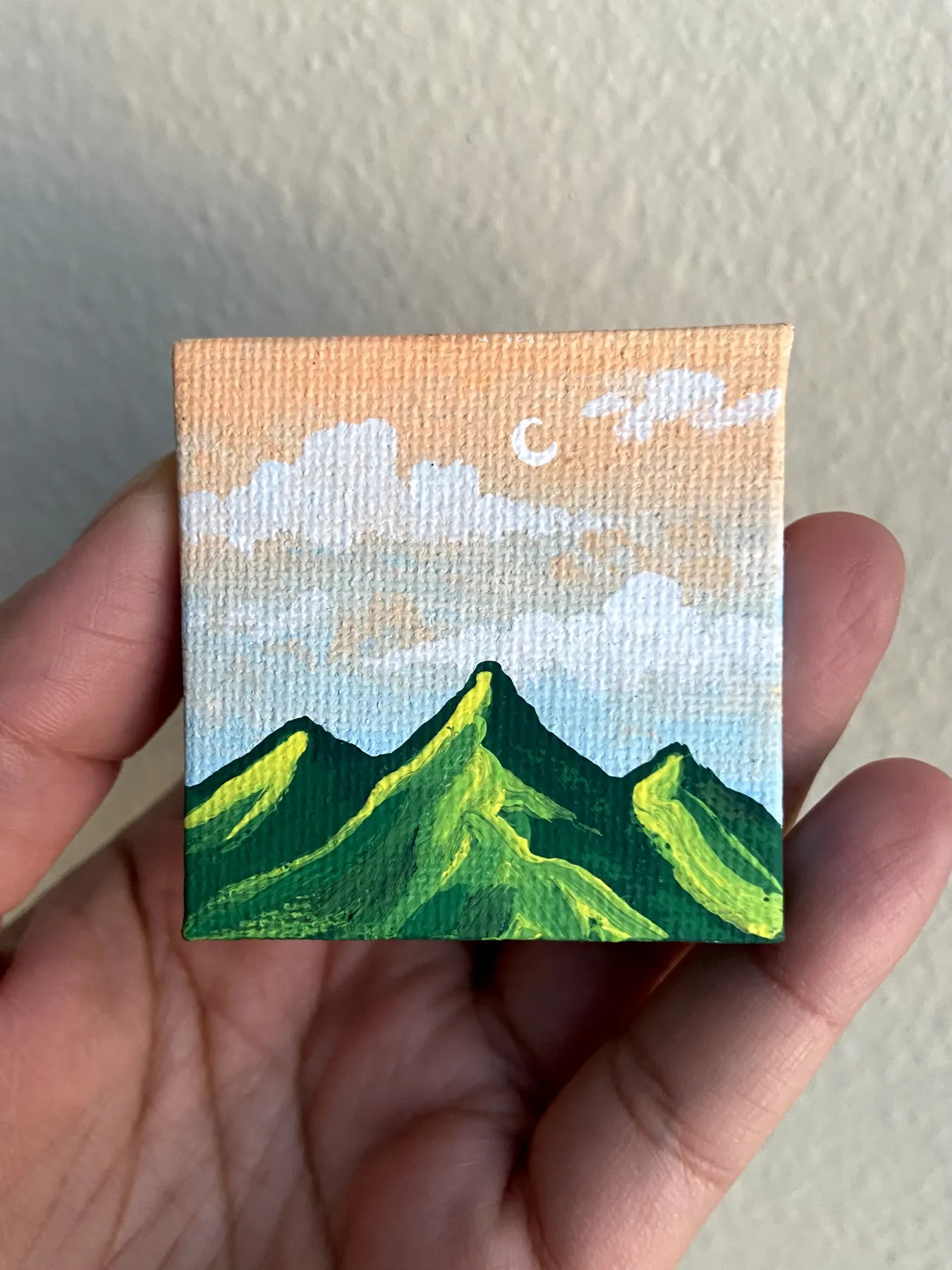 Changing Tides (magnet) aceo art card